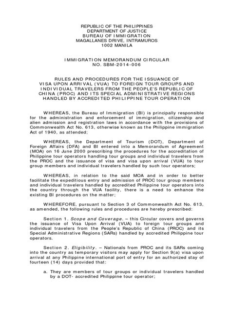 immigration student desk|BOI Immigration Memorandum Circular No. SBM.
